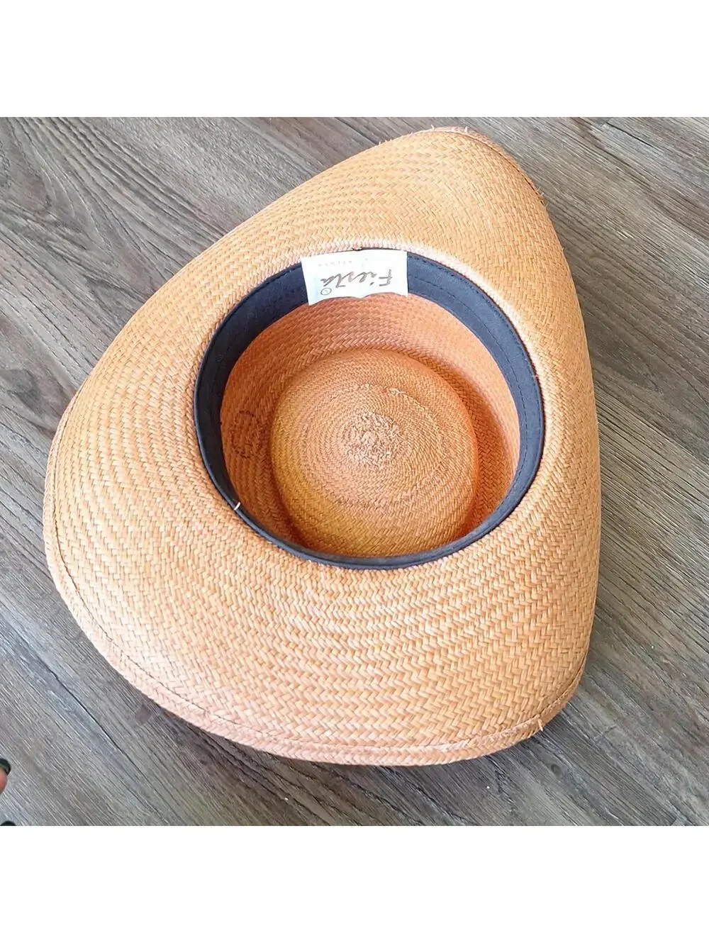 Fiesta Santa Barbara Tan Sun Hat Size Large